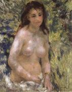 Pierre-Auguste Renoir Nude in the Sunlight Sweden oil painting artist